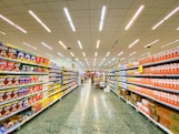 goods on shelf