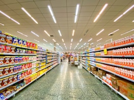goods on shelf