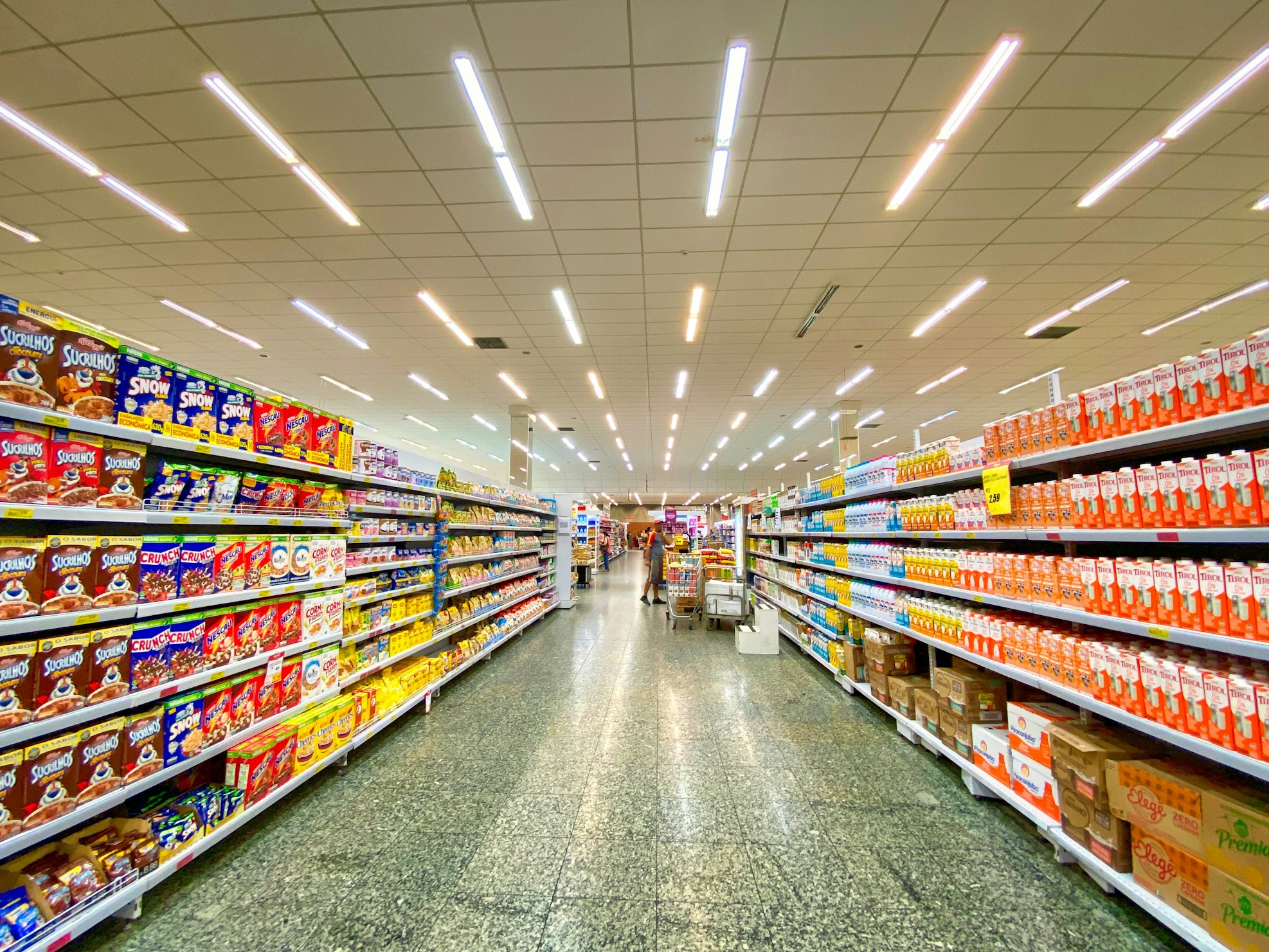 Premium Grocery Selection