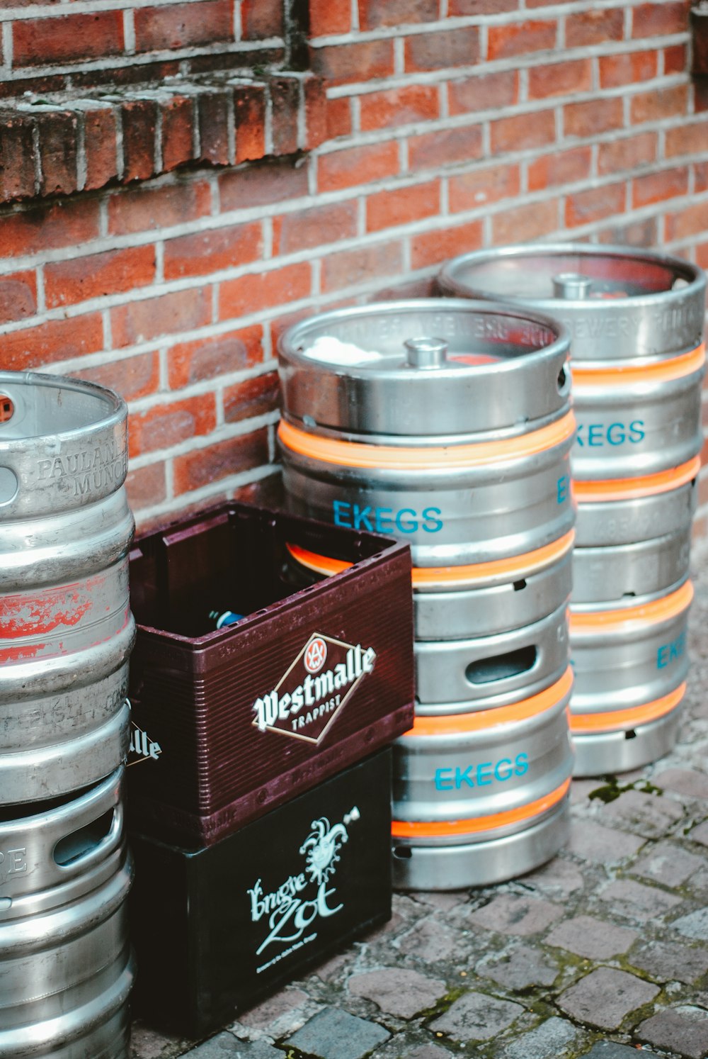 gray kegs