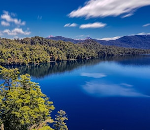 calm body of water