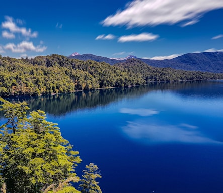 calm body of water