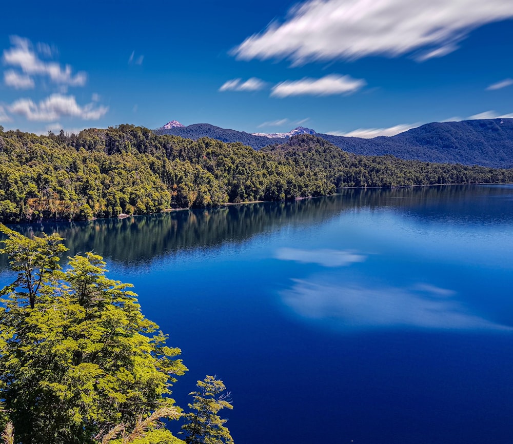 calm body of water