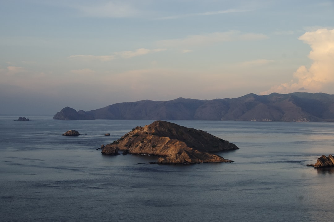 Headland photo spot Padar Island Indonesia