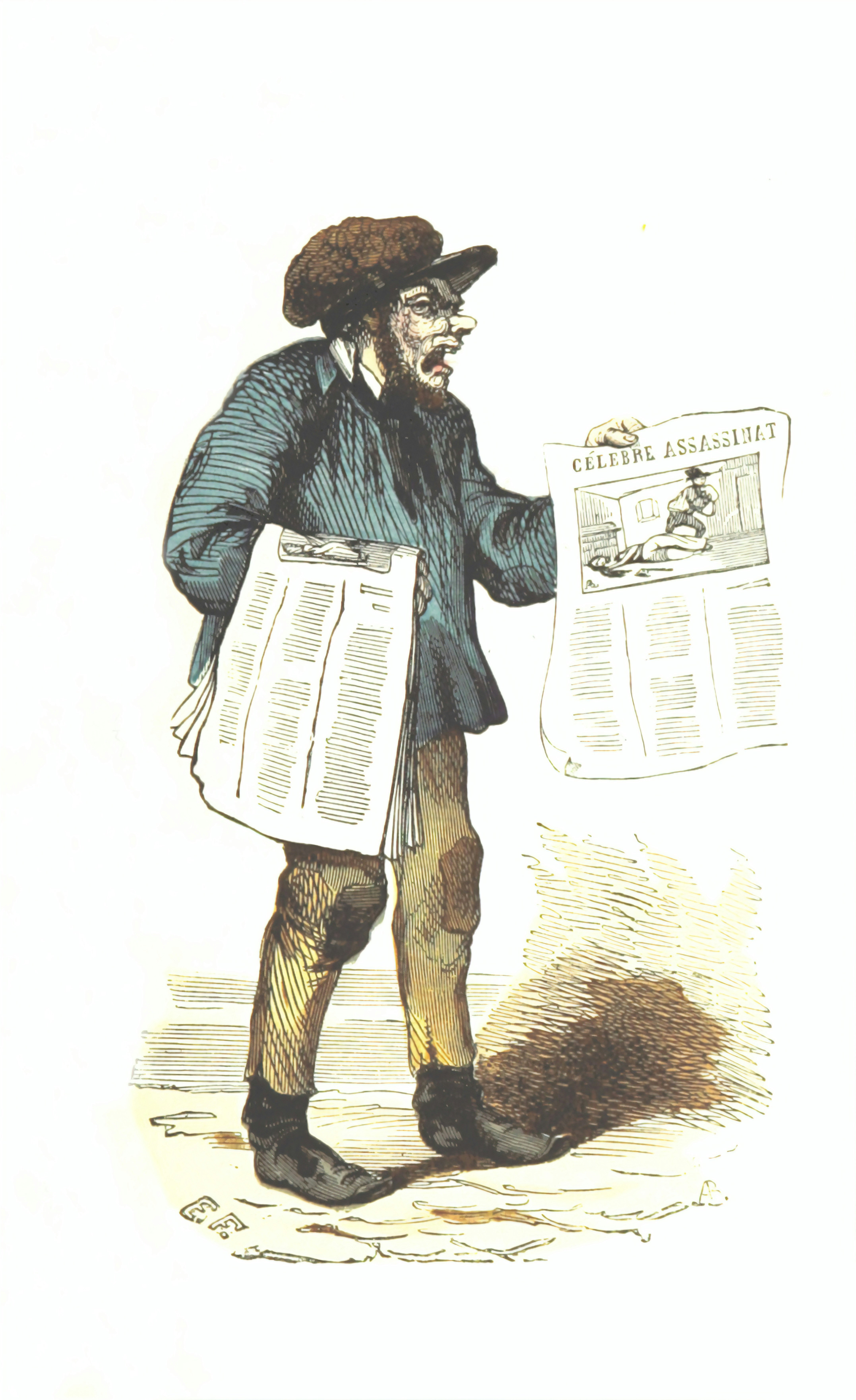 Image taken from page 657 of 'Paris à travers les siècles. Histoire nationale de Paris et des Parisiens depuis la fondation de Lutèce jusqu'à nos jours, etc'