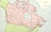 pink and green map