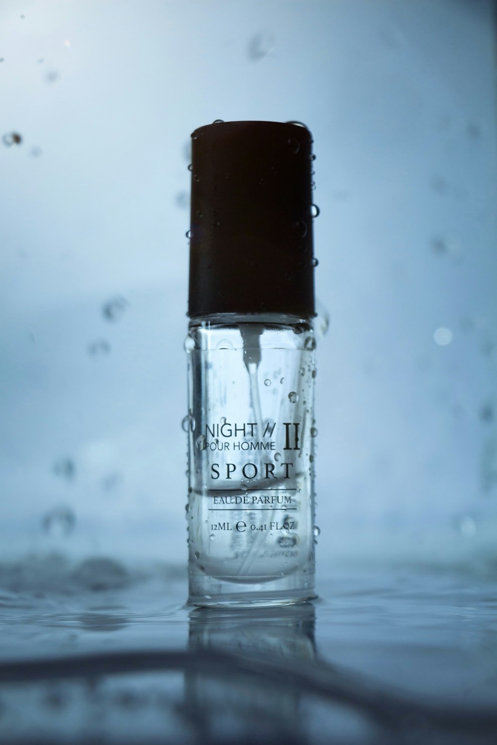 Night N Pour Homme 2 Sport fragrance bottle