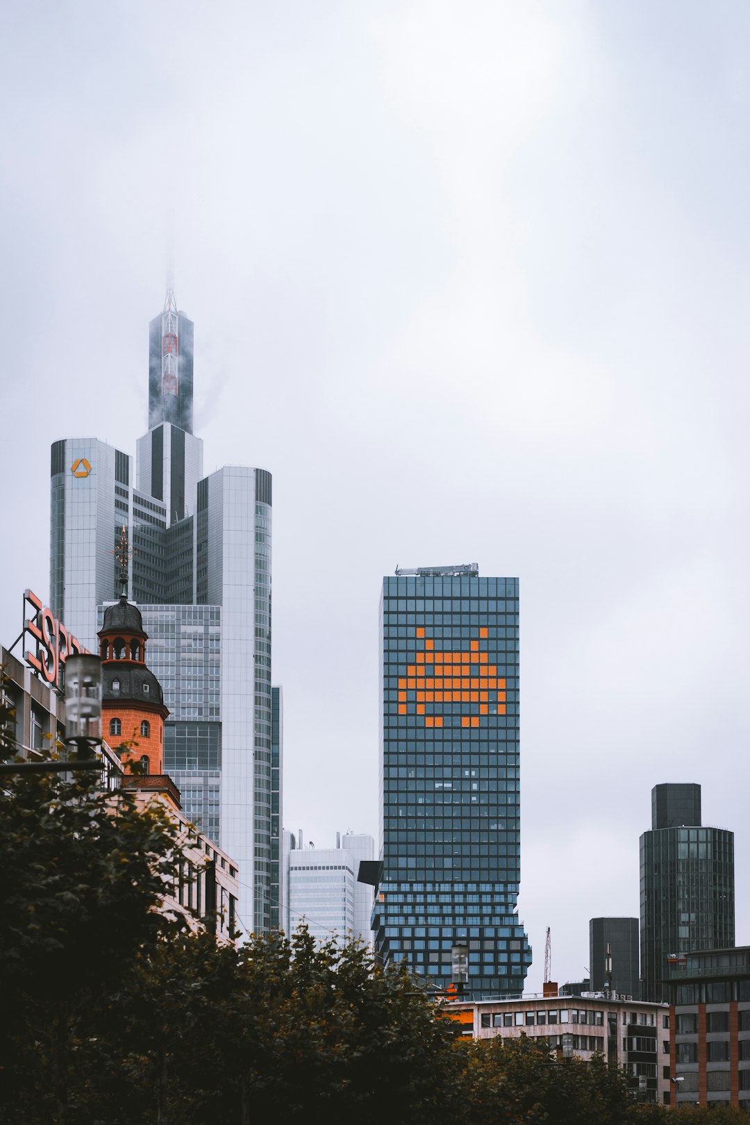 Skyline photo spot Frankfurt Glavni toranj