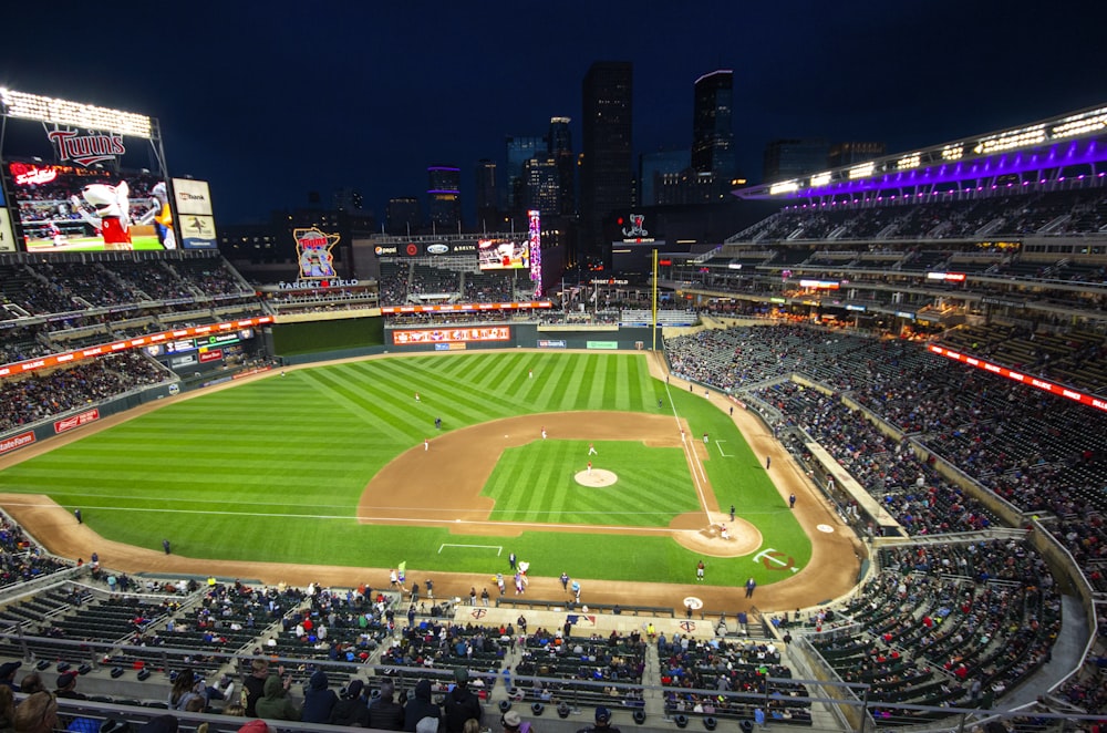 baseball stadium