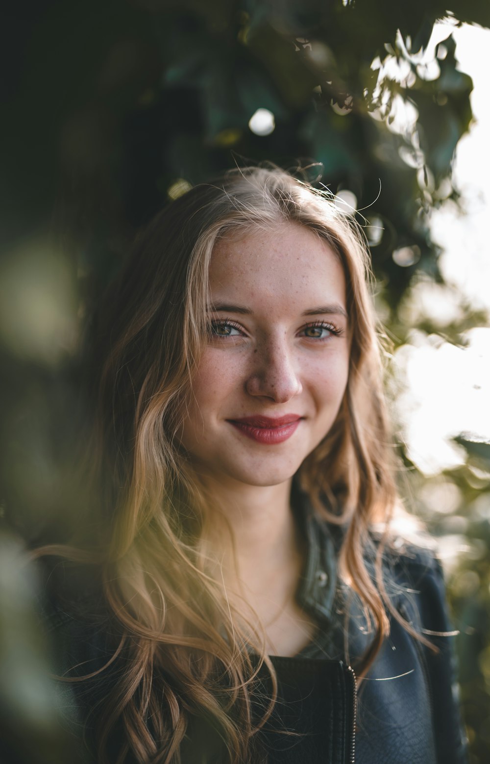 portrait photograph of woman