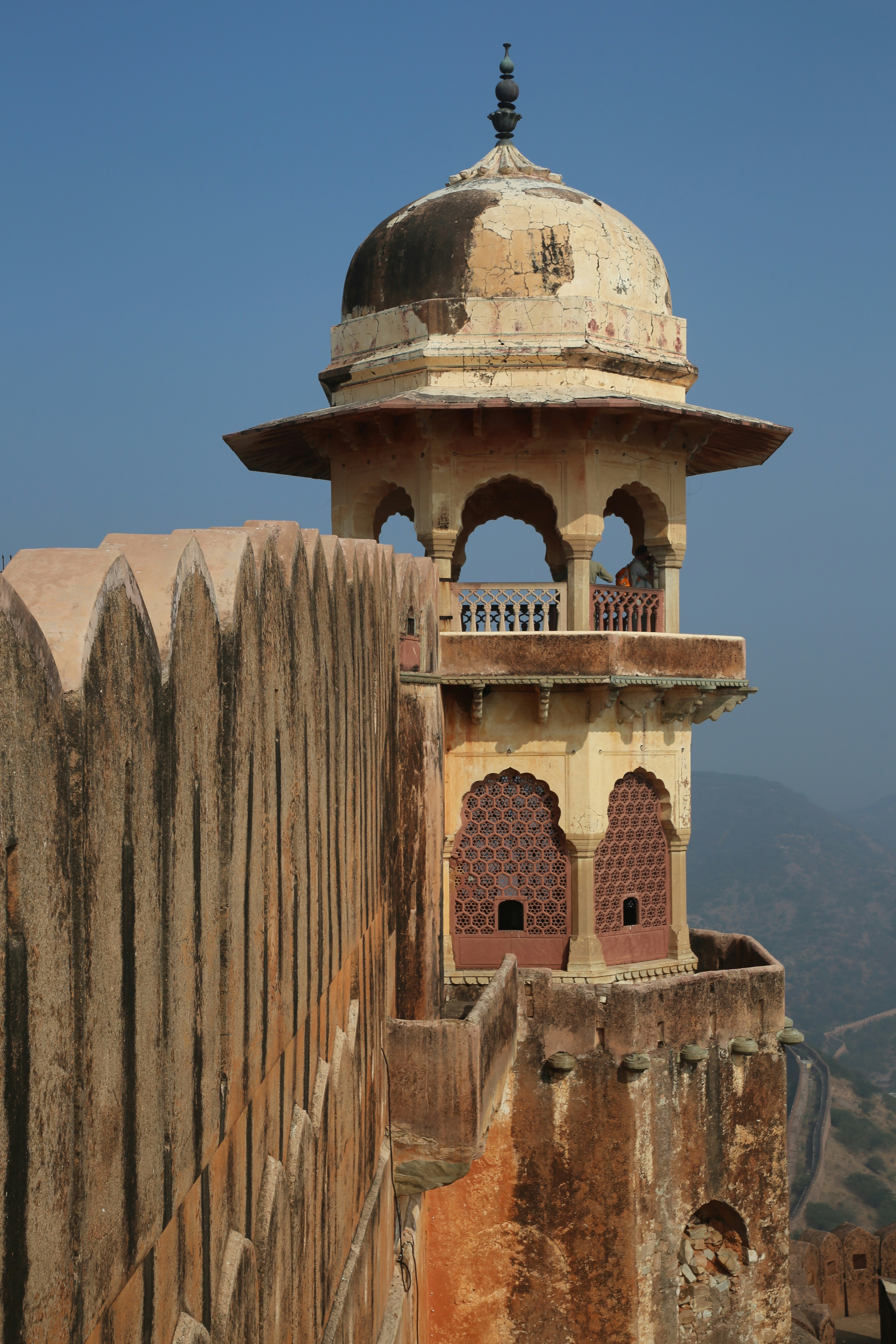 gray concrete tower during daytime