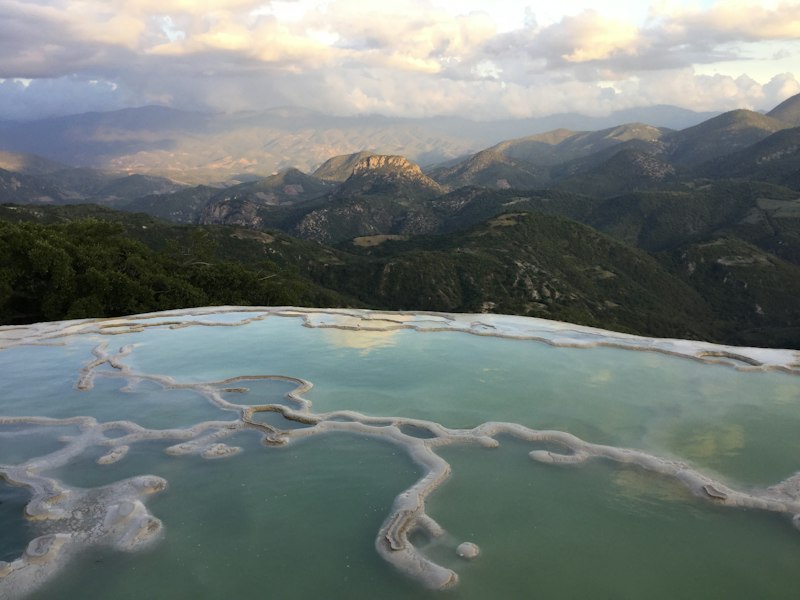 Hierve el Agua, Oaxaca
