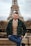 man sitting on bench