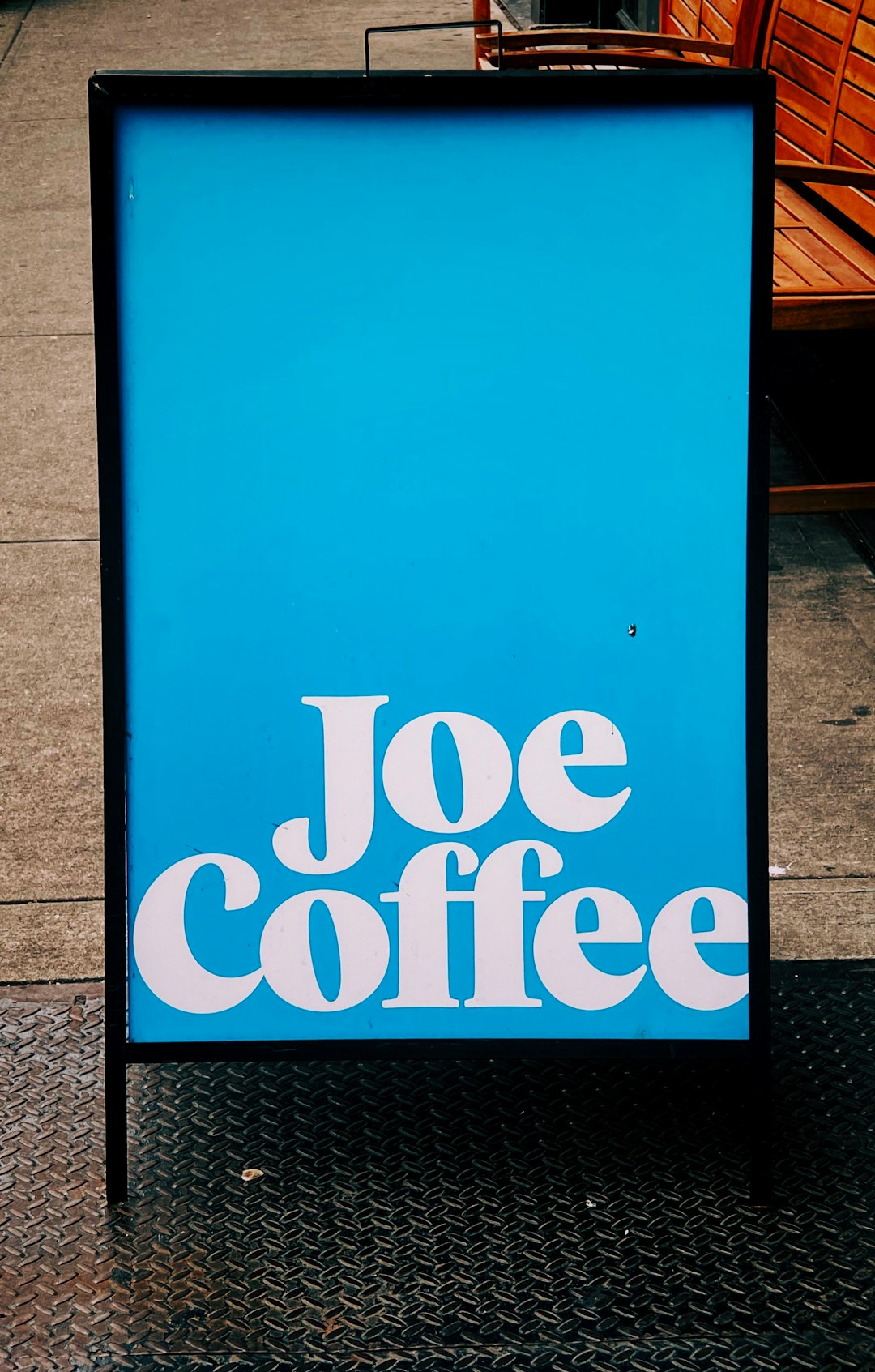 Joe Coffee signage