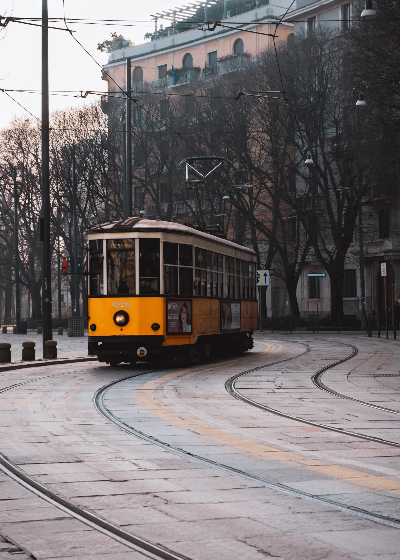 Tramvai — fotografie ilustrativă