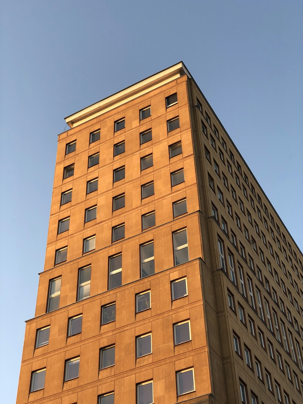 architectural photography of brown monument