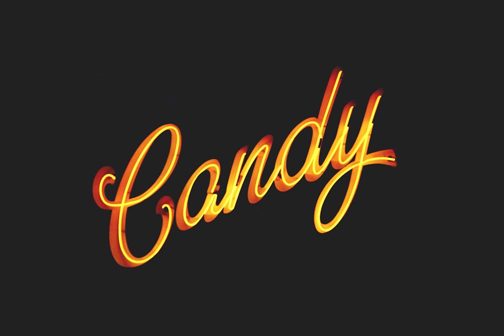 Süßigkeiten-Logo