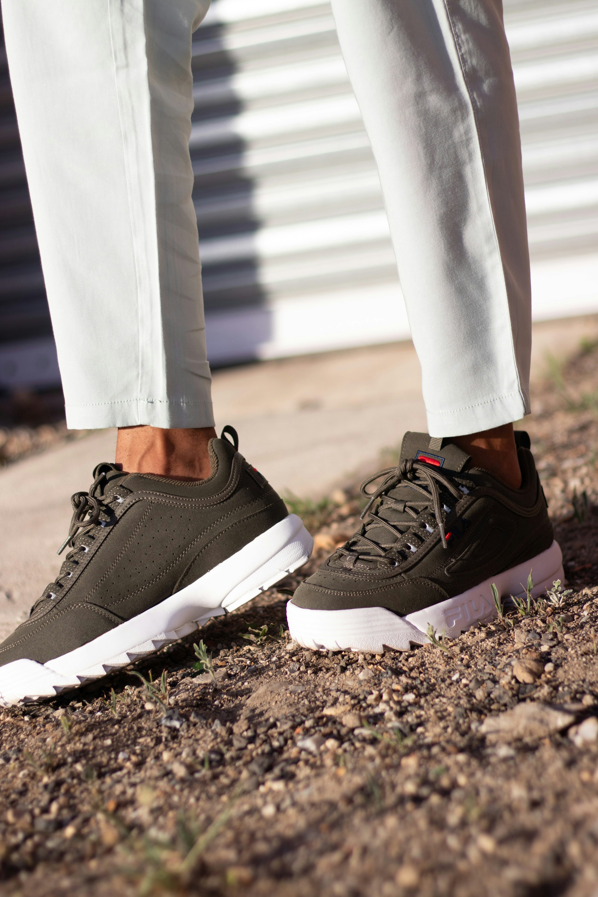 Tech-Friendly Sneakers