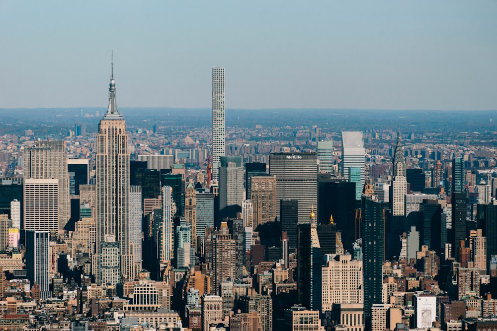 high-rise buildings