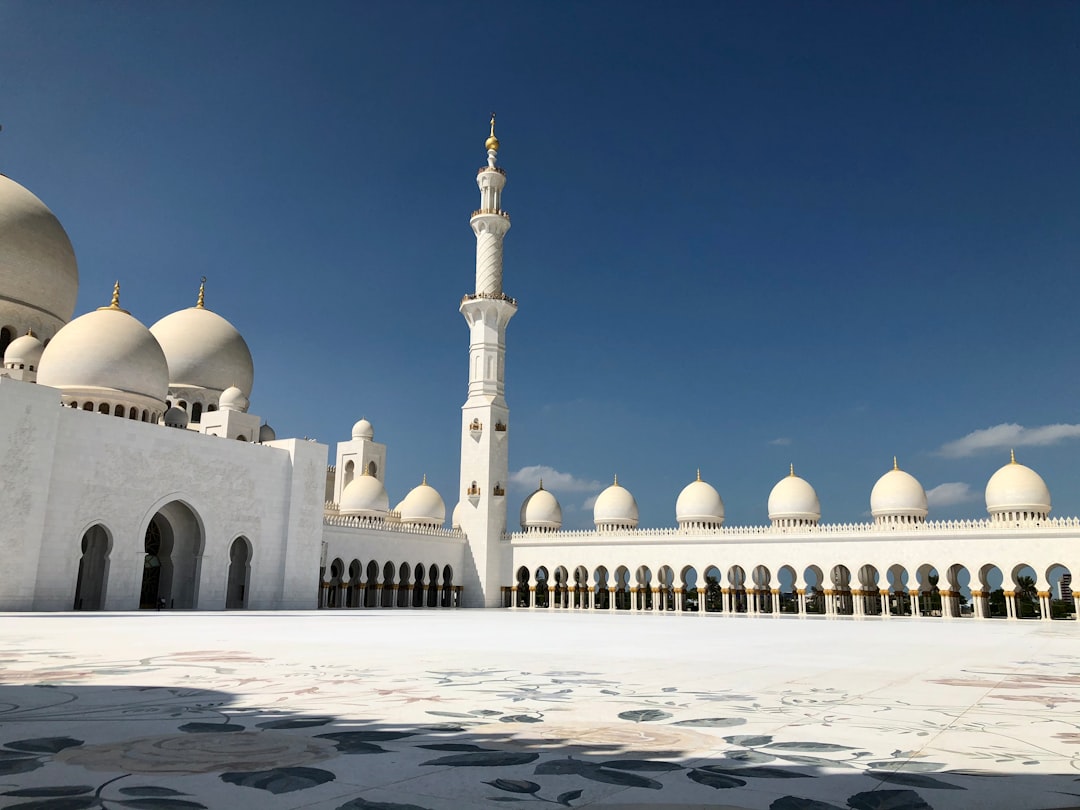 Landmark photo spot Abu Dhabi Sheikh Zayed Mosque