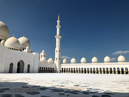 Sheikh Zayed Grand Mosque Center mosque in UAE in Sheikh Zayed Grand Mosque Center United Arab Emirates