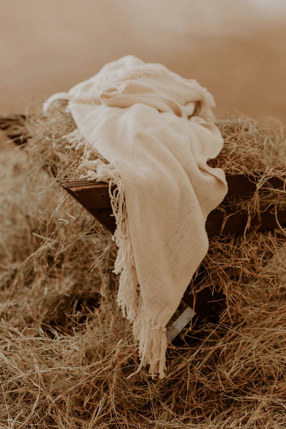 white shawl