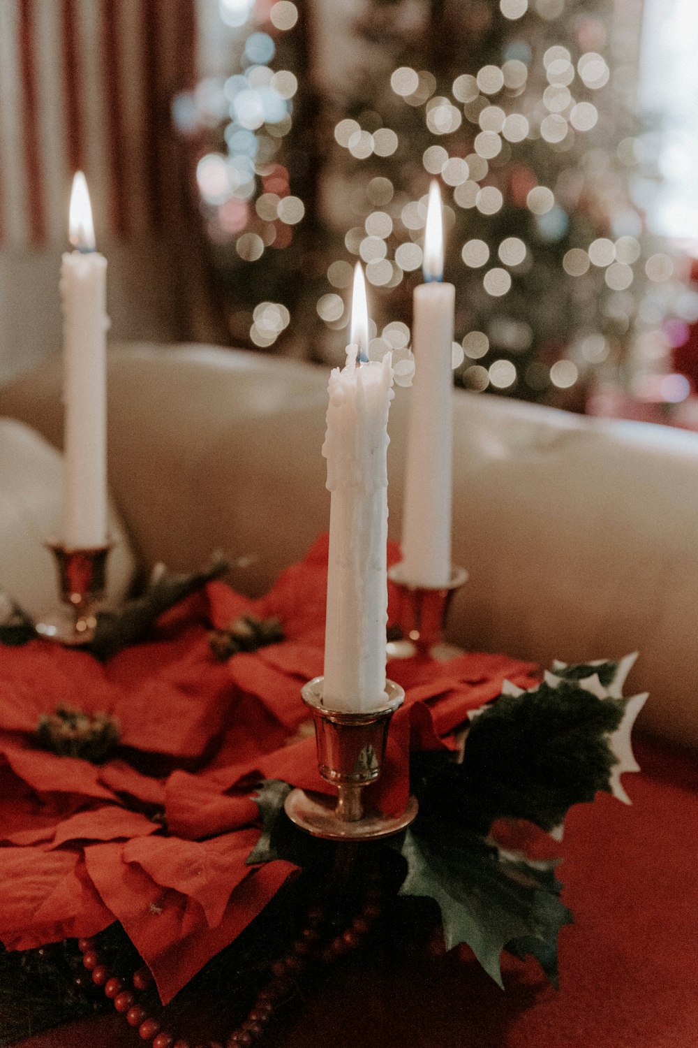 lighted candle photograph