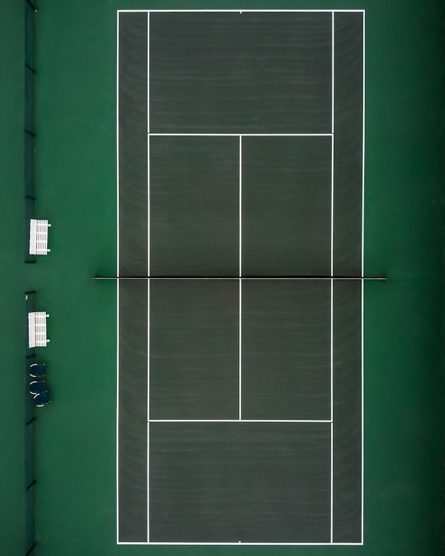 Tennisanlage Mustertal