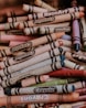 assorted-color Crayola crayons