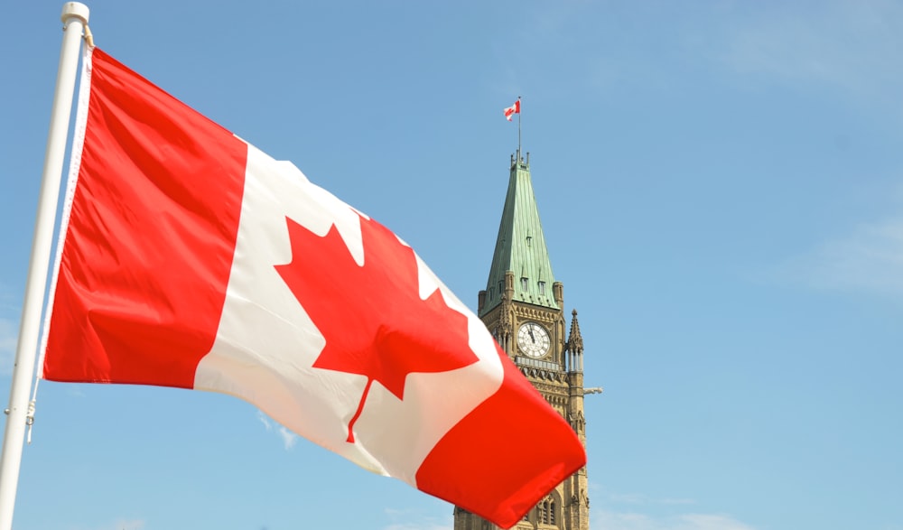 bandeira do Canadá