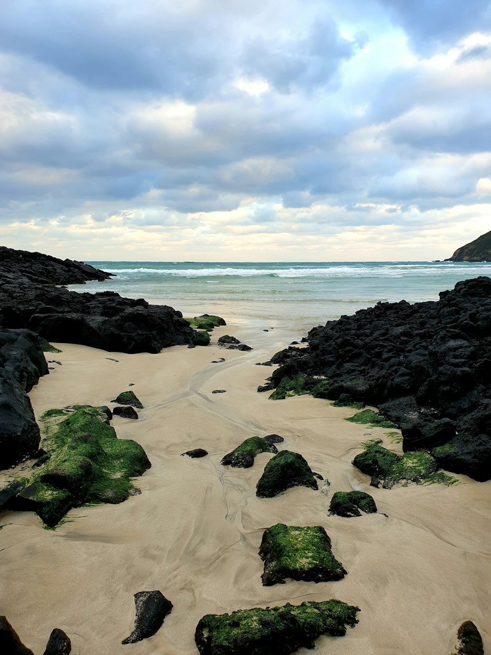 sand at beach