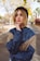woman on street