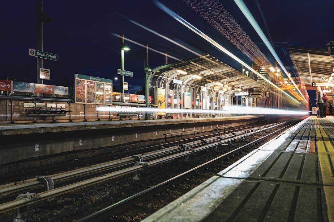 train station