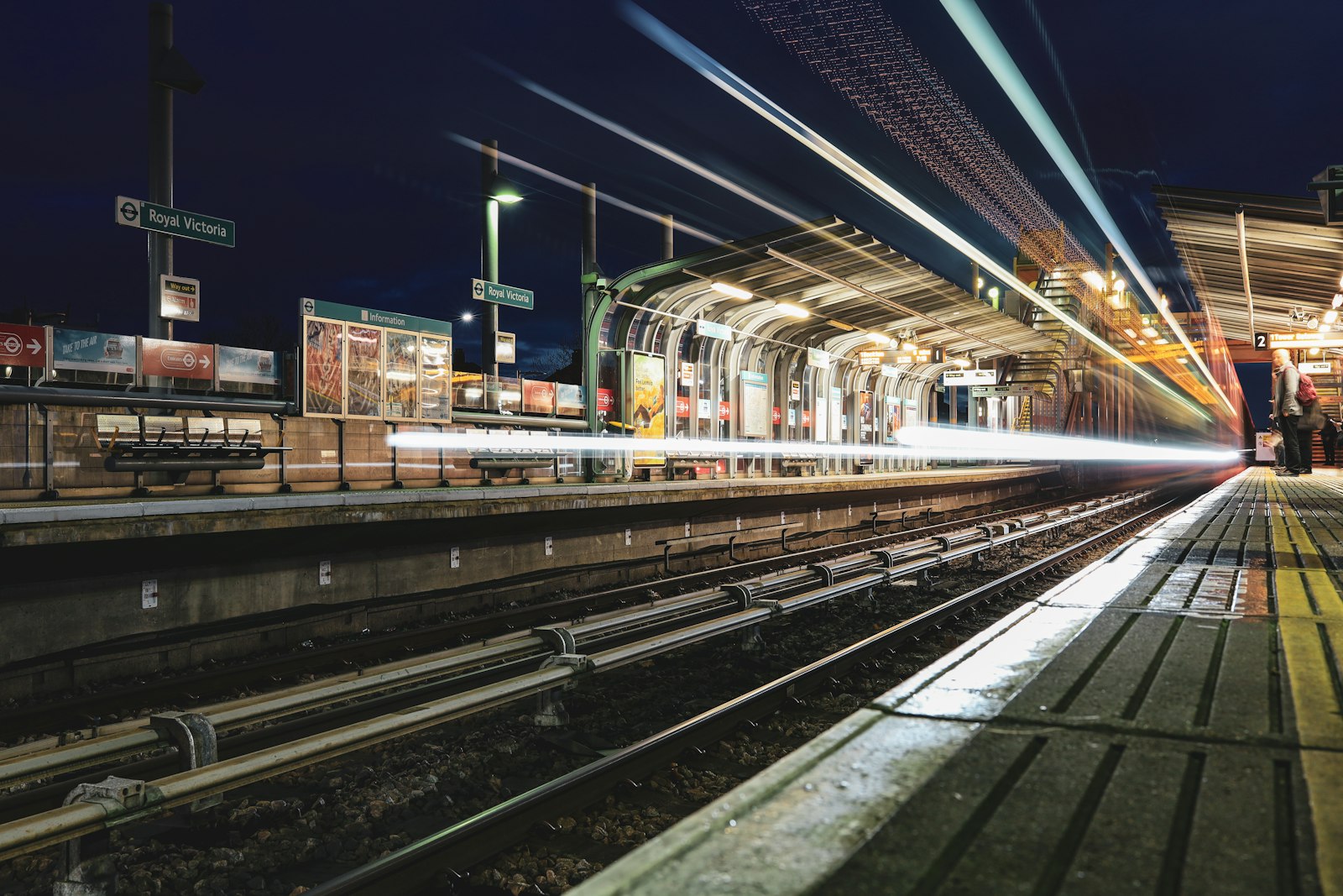 Canon RF 35mm F1.8 IS STM Macro sample photo. Train station photography