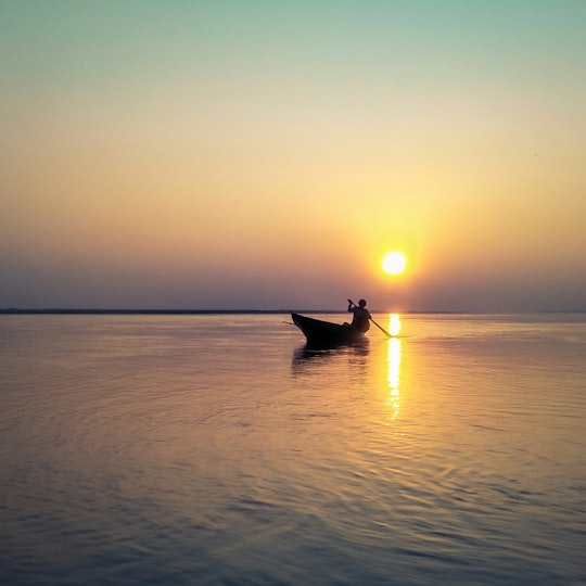 Brahmaputra River things to do in Naranarayan Setu Bridge