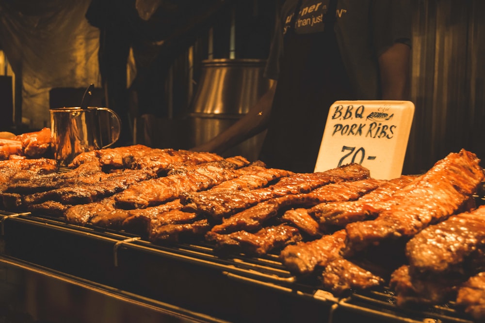 pork ribs barbecues