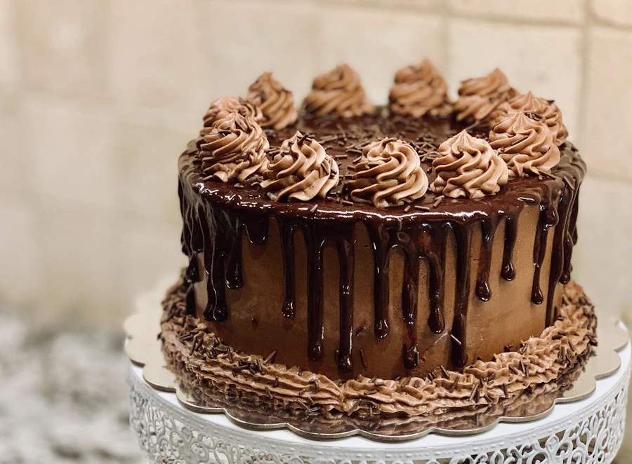 Celebration cakes