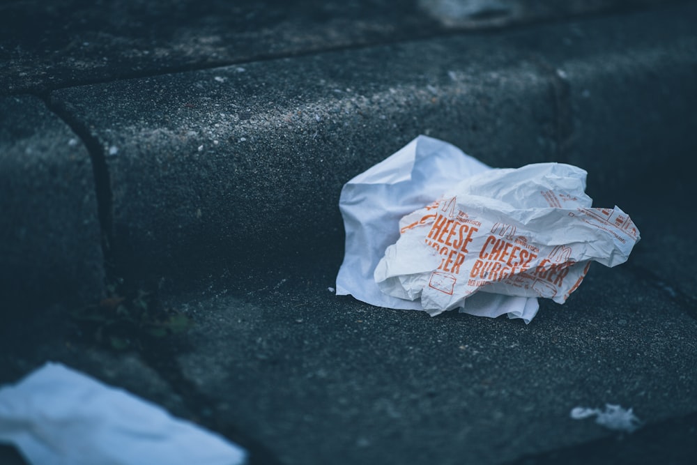 McDonalds Cheese-Burger-Verpackung