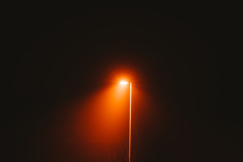 luz vermelha da rua