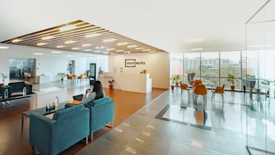 Loungemöbler & Reception