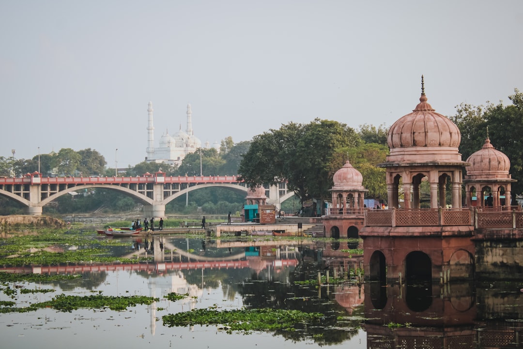 Landmark photo spot Kudia Ghat Lucknow