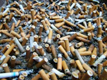 cigarette but lot