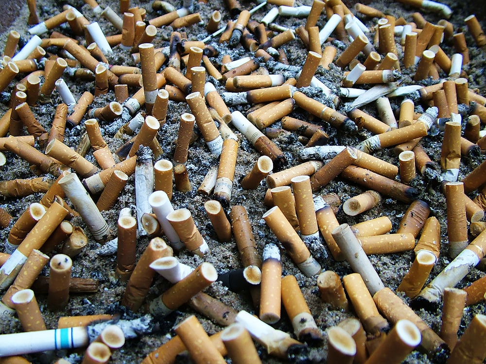 cigarette but lot