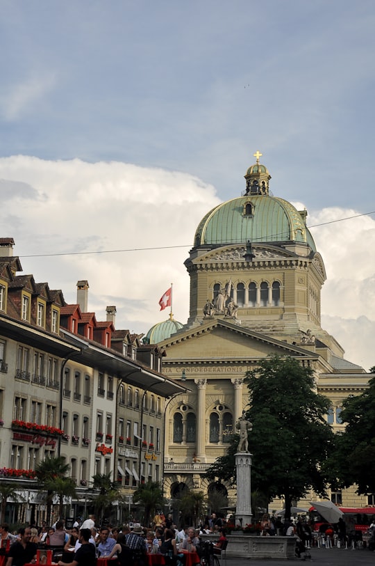 Federal Palace of Switzerland things to do in Bern