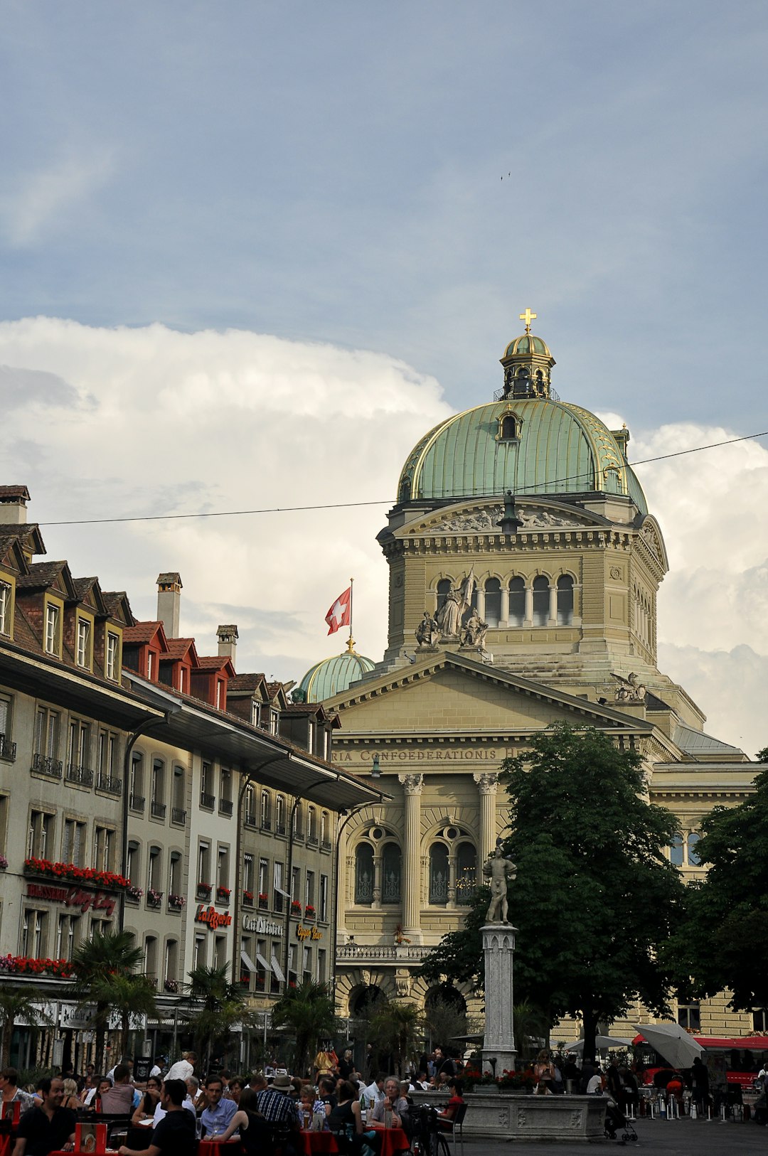 Landmark photo spot Bern Iseltwald