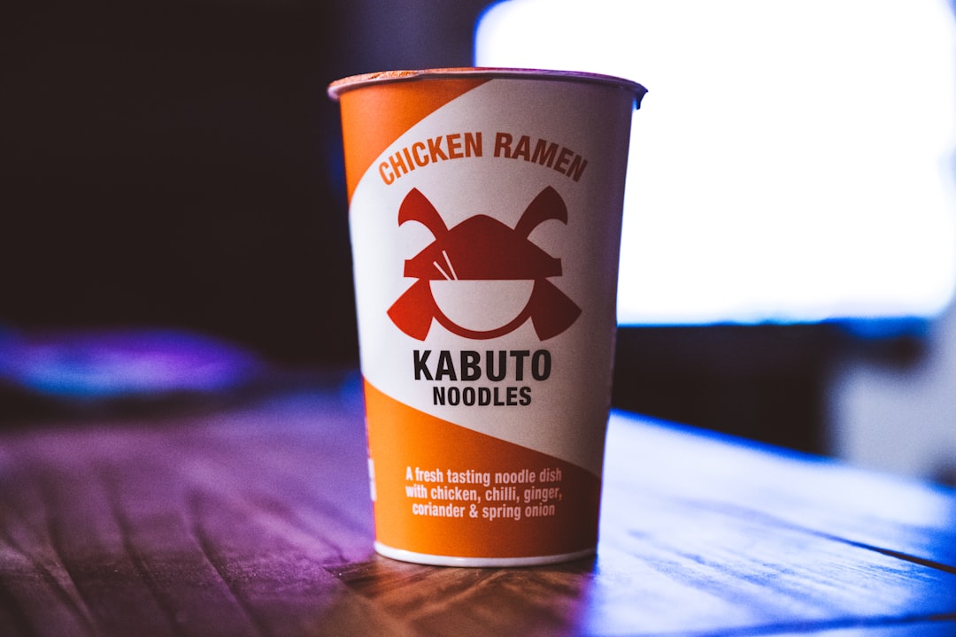 Kabuto noodles cup