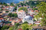 An outdoor view of Dörtyol, showcasing the local community.