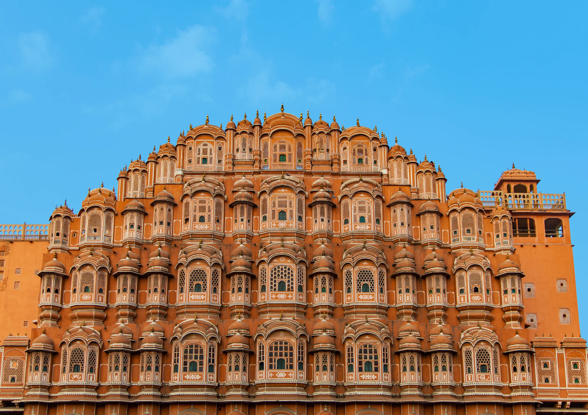 Hawa Mahal, le palais des vents à Jaipur, Inde