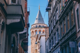 Galata Tower during daytime