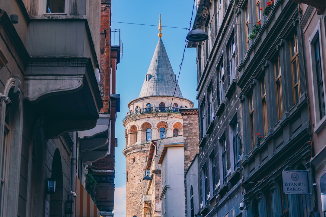 Landmark photo spot Bereketzade Merkez